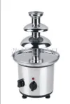 Three-layer stainless steel chocolate fountain machine/Home & commercial/Hotel/Wedding/banquet only for foreign trade export only for foreign trade export only for foreign trade export details Picture